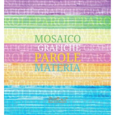 Mosaico di Grafiche parole materia