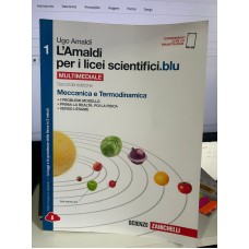 L'Amaldi per i licei scientifici. Con espansione online. Meccanica e termodinamica (Vol. 1)