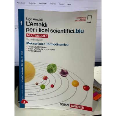 L'Amaldi per i licei scientifici. Con espansione online. Meccanica e termodinamica (Vol. 1)
