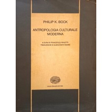 Antropologia culturale moderna 