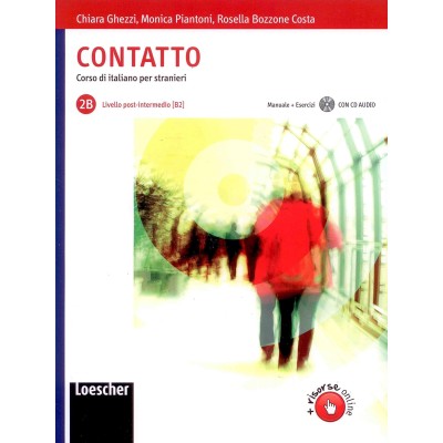 CONTATTO - Volume 2B + CD Audio