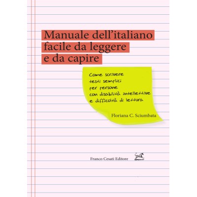 Manuale dell’italiano facile da leggere e da capire