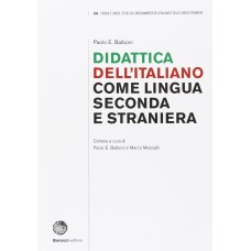 Didattica dell’italiano come lingua seconda e straniera