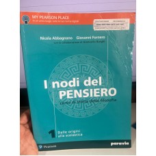 I nodi del pensiero (Vol. 1): corso di storia della filosofia Dalle origini alla scolastica (con Quaderno per l'orientamento e per le competenze trasversali) I nodi del pensiero (Vol. 1): corso di storia della filosofia Dalle origini alla scolastica (con Quaderno per l'orientamento e per le competenze trasversali)