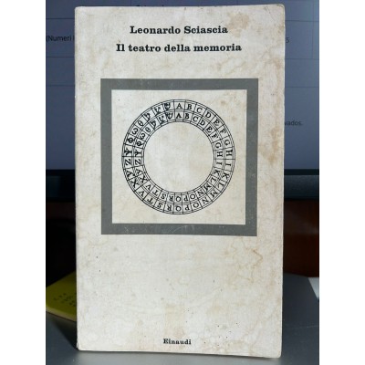 Il teatro della memoria Il teatro della memoria