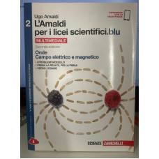 L'Amaldi per i licei scientifici.blu. Per le Scuole superiori. Con e-book. Con espansione online. Onde, campo elettrico e magnetico (Vol. 2)