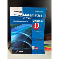 Nuova matematica a colori. Modulo D Nuova matematica a colori. Modulo D