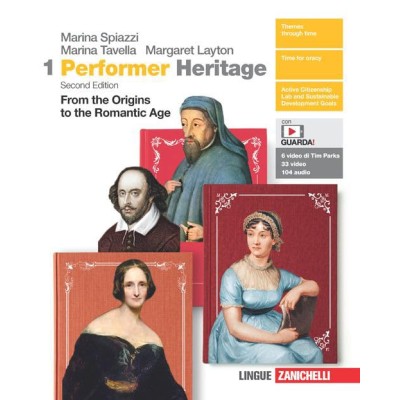 Performer Heritage Vol. 1 (2ED) - From the Origins to the Romantic Age Performer Heritage Vol. 1 (2ED) - From the Origins to the Romantic Age