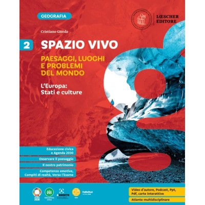 Spazio vivo - L'Europa: Stati e culture – Vol. 2