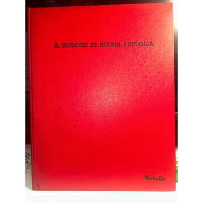 Il signore di buona famiglia Il signore di buona famiglia