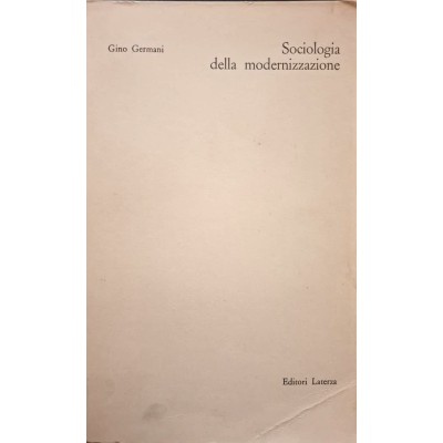 Sociologia della modernizzazione