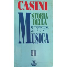 STORIA DELLA MUSICA  dal seicento al novecento V.2