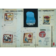 SESC – Fábrica da Pompéia – Lina Bo Bardi