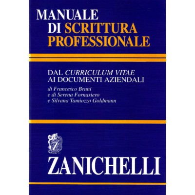 Manuale di scrittura professionale