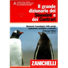 Il grande dizionario dei Sinonimi e dei Contrari