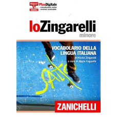 LO ZINGARELLI MINORE (15ED) Vocabolario della lingua italiana. Con aggiornamento online