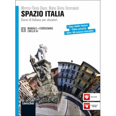 SPAZIO ITALIA 1 + DVD-ROM (A1)