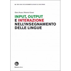 Input, output e interazione nell'insegnamento delle lingue