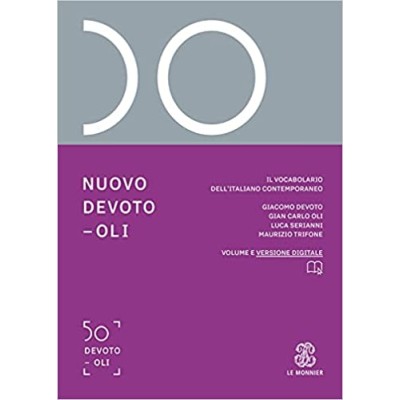 Nuovo Devoto-Oli. Il vocabolario dell'italiano contemporaneo 2022. Con App scaricabile su smartphone e tablet