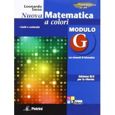 Nuova matematica a colori - Modulo G