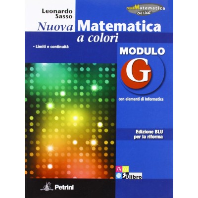 Nuova matematica a colori - Modulo G