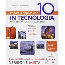 Imparo e applico con 10 in tecnologia