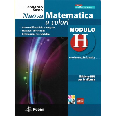 Nuova matematica a colori - Modulo H