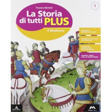 La storia di tutti plus - Vol. 1 (Con DVD-ROM)