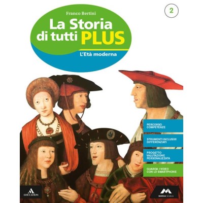 La storia di tutti plus - Vol. 2 (Con DVD-ROM)